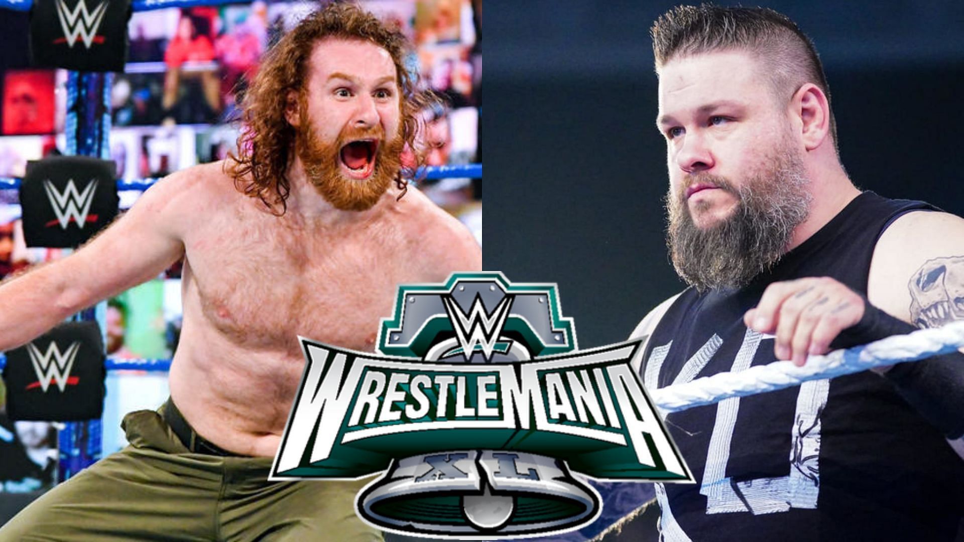 Friends turned foes at WrestleMania!